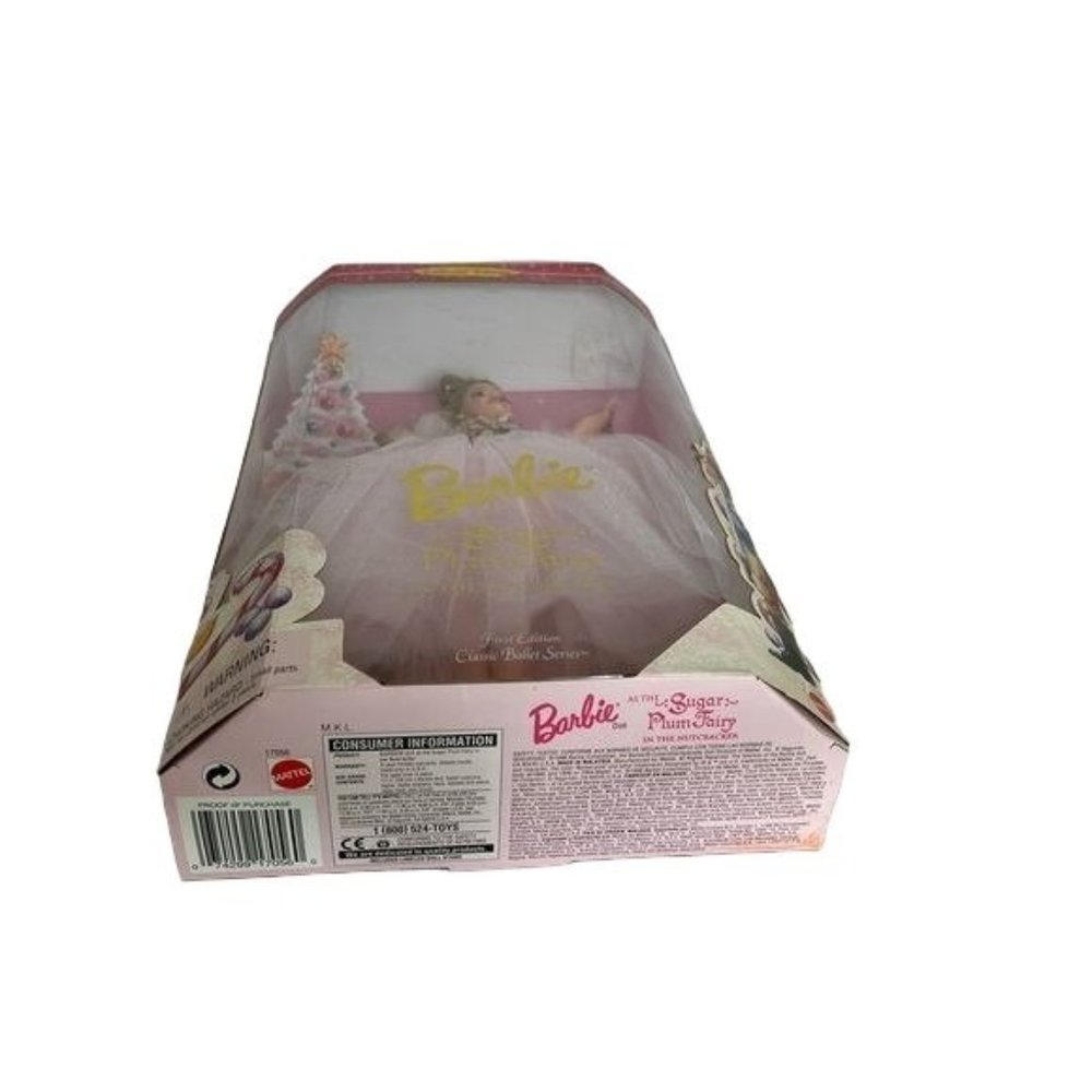 Barbie as the Sugar Plum Fairy in the Nut Cracker. Barbie Collectable - Picture 5 of 6